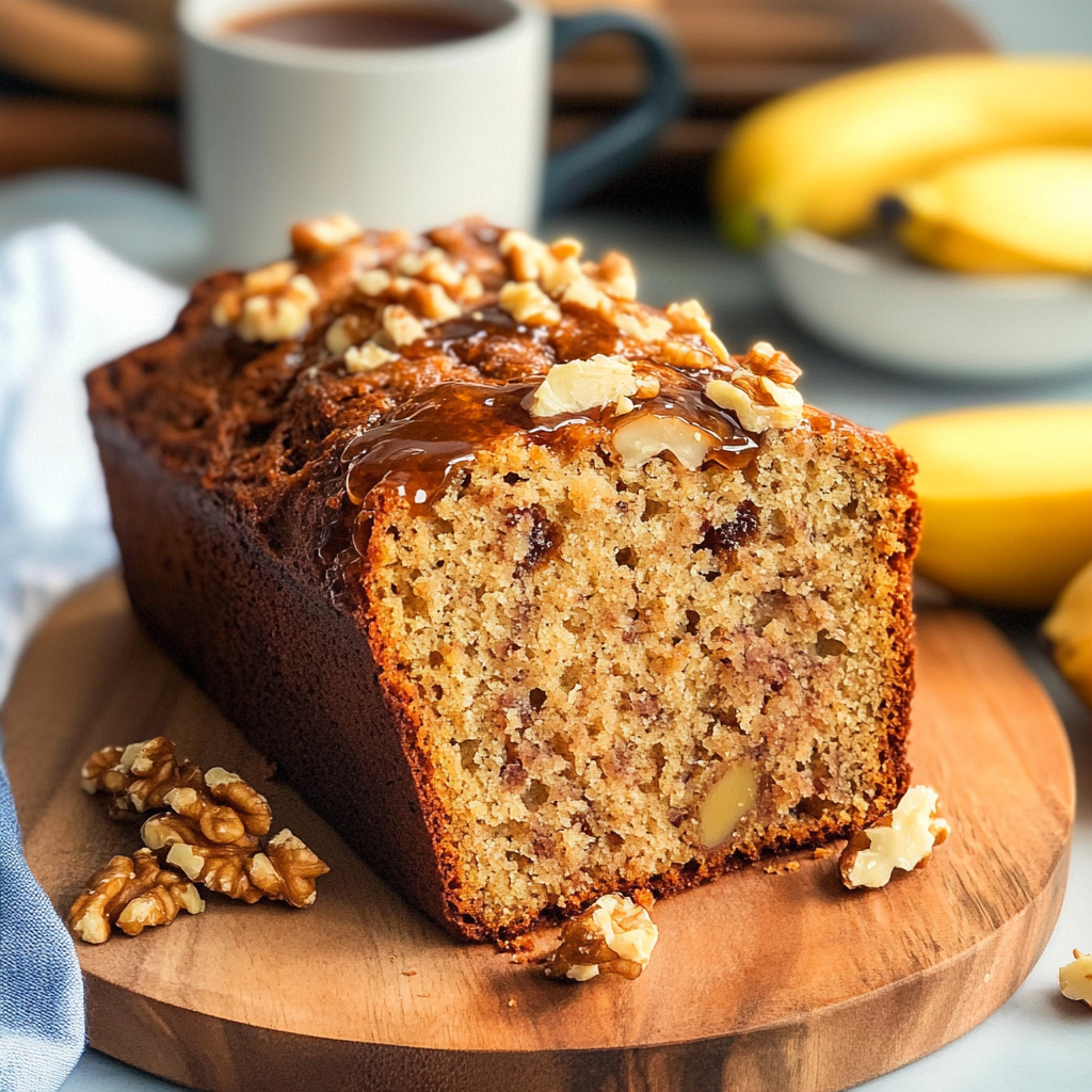 banana nut bread recipe