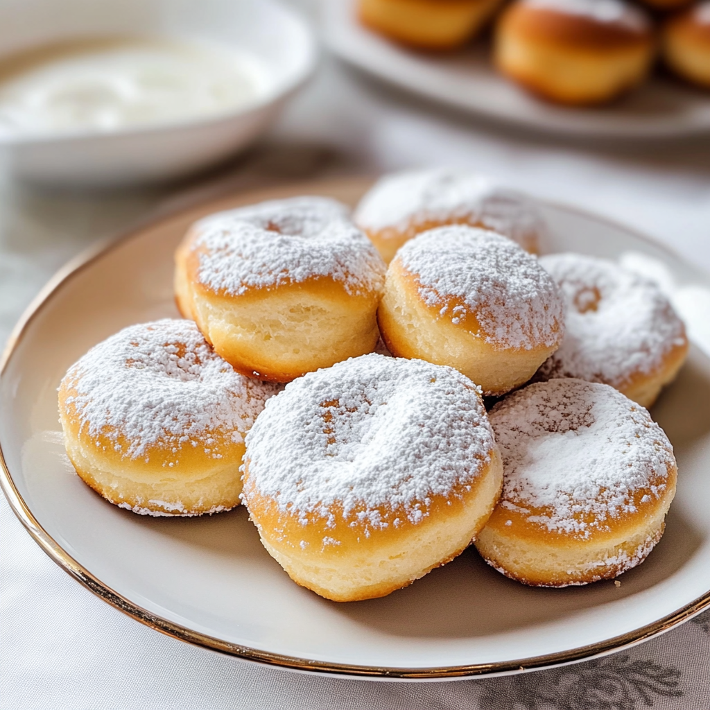 Air Fryer Beignets