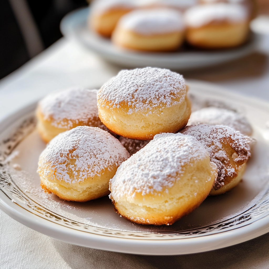 Air Fryer Beignets