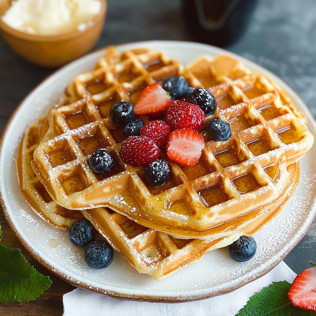 Belgian Waffles