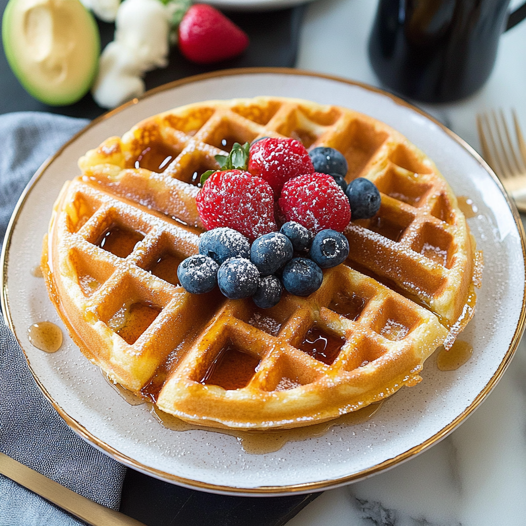 Belgian Waffles