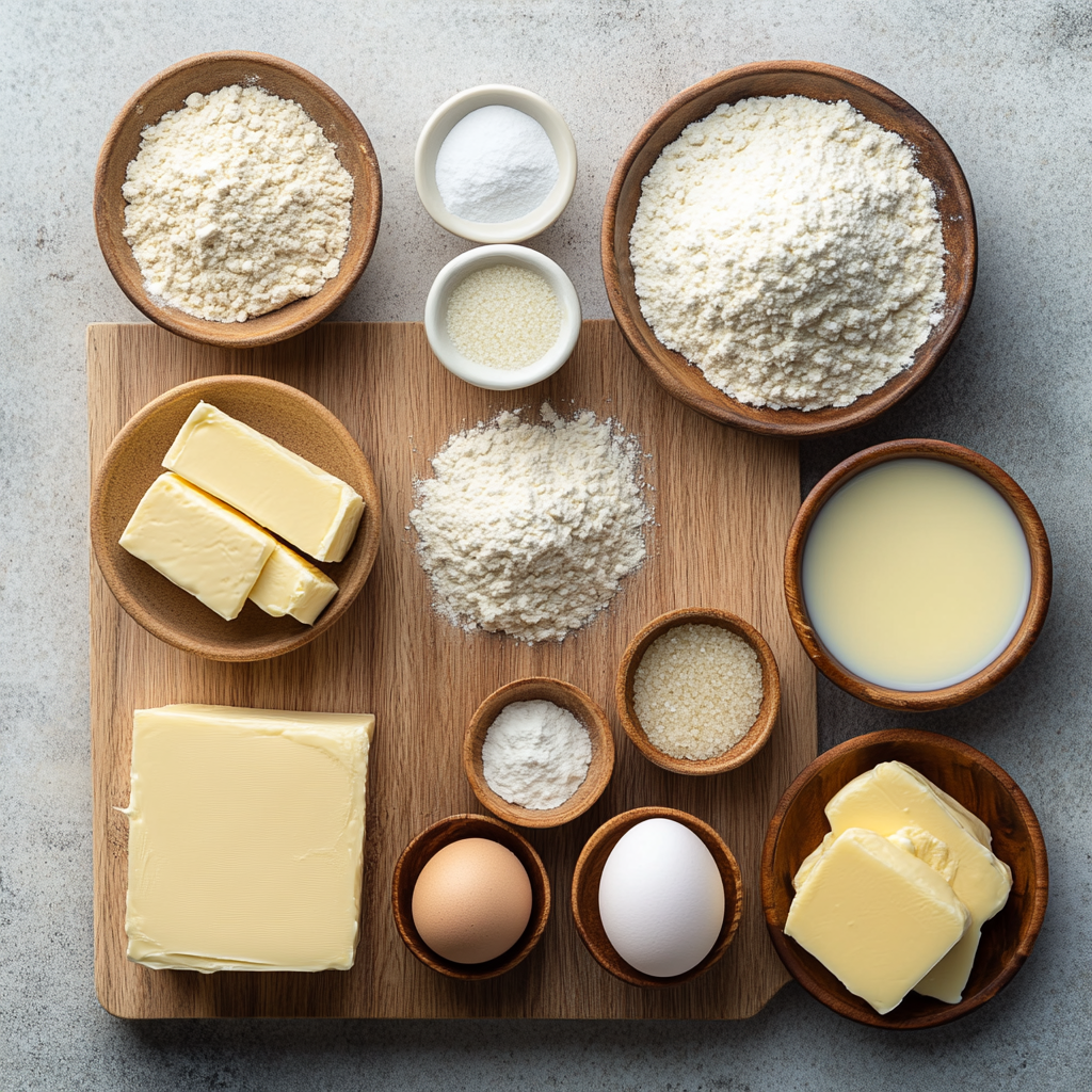 Belgian Waffles ingredients