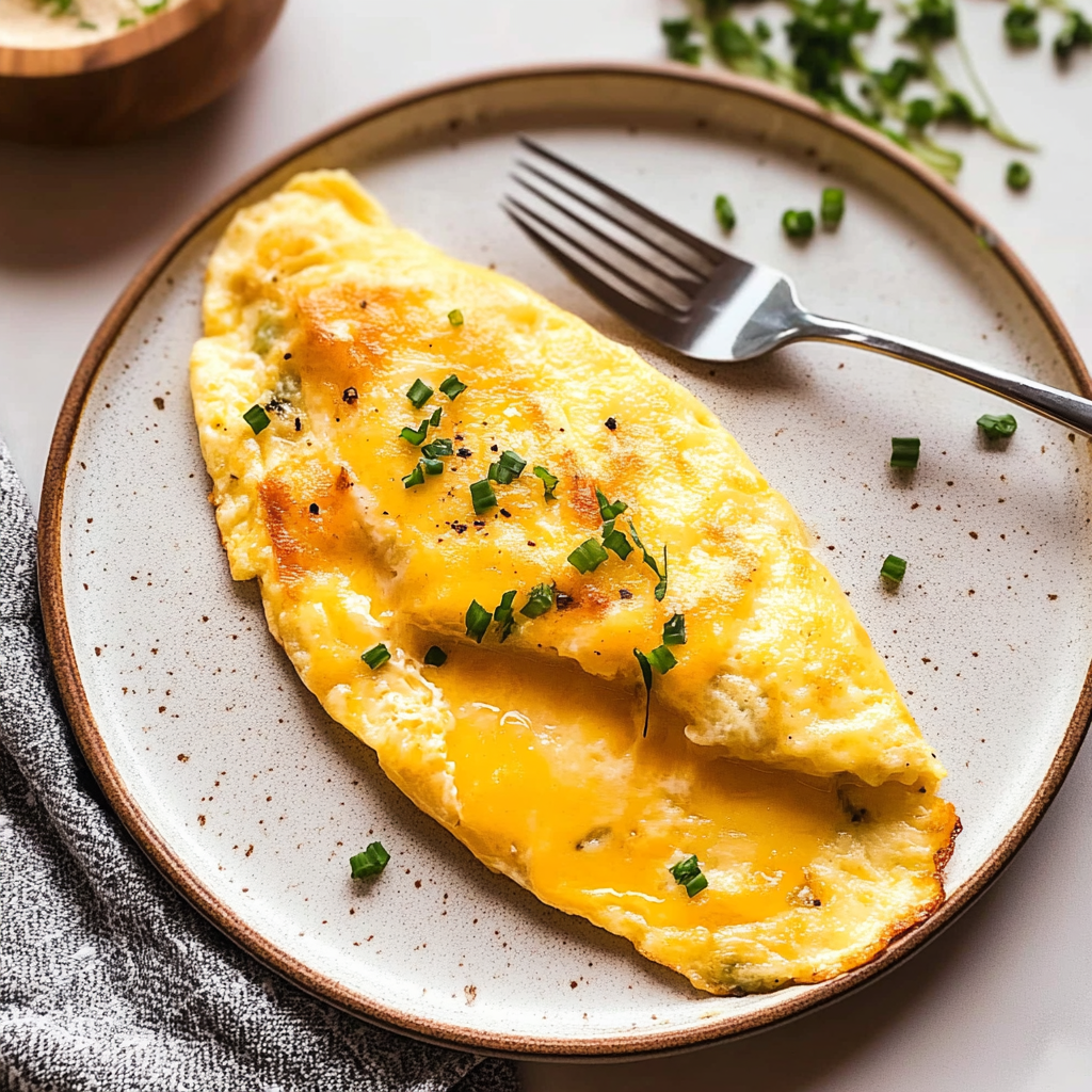 Cheese Omelette