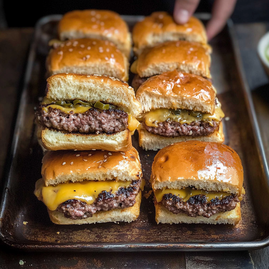 Cheeseburger Sliders
