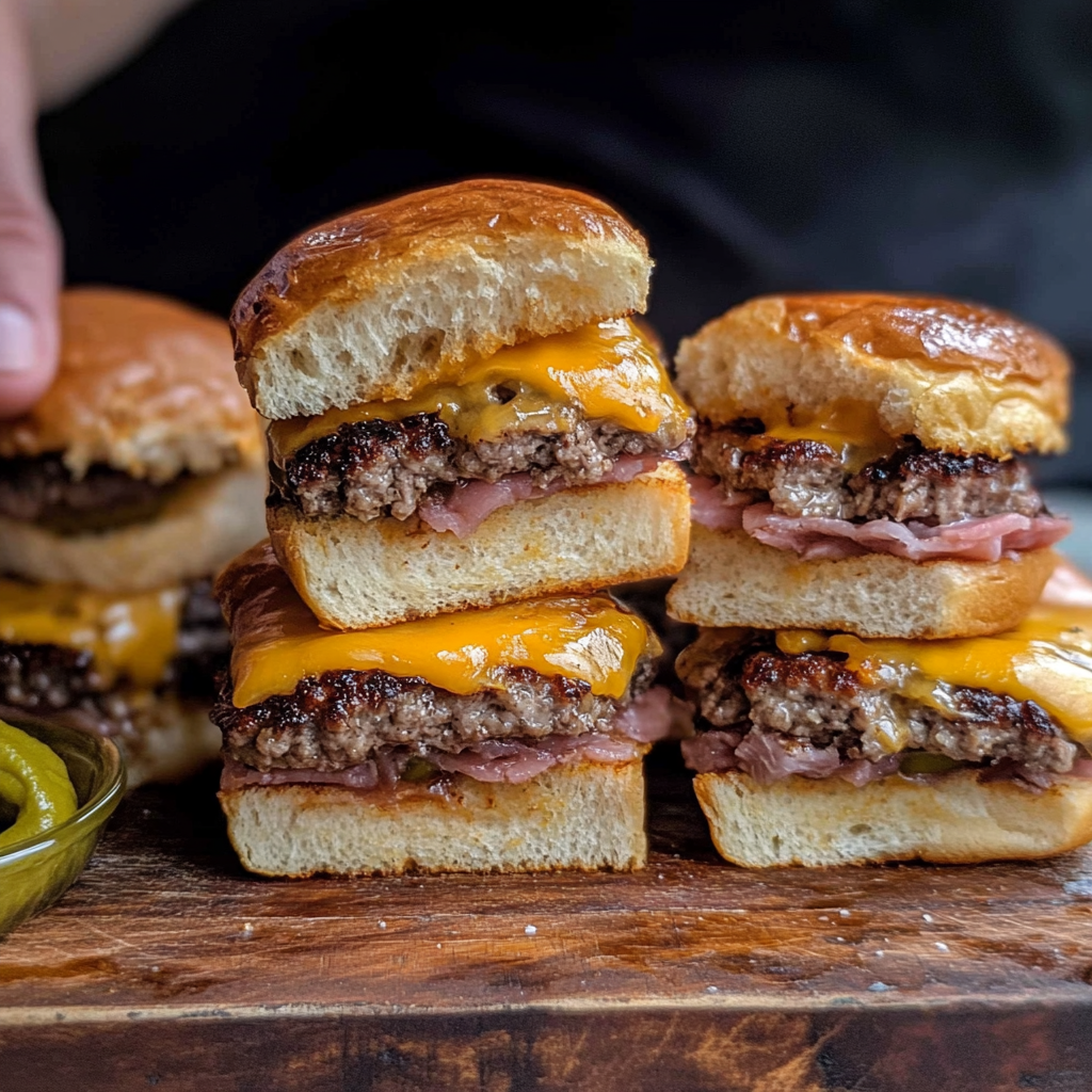 Cheeseburger Sliders