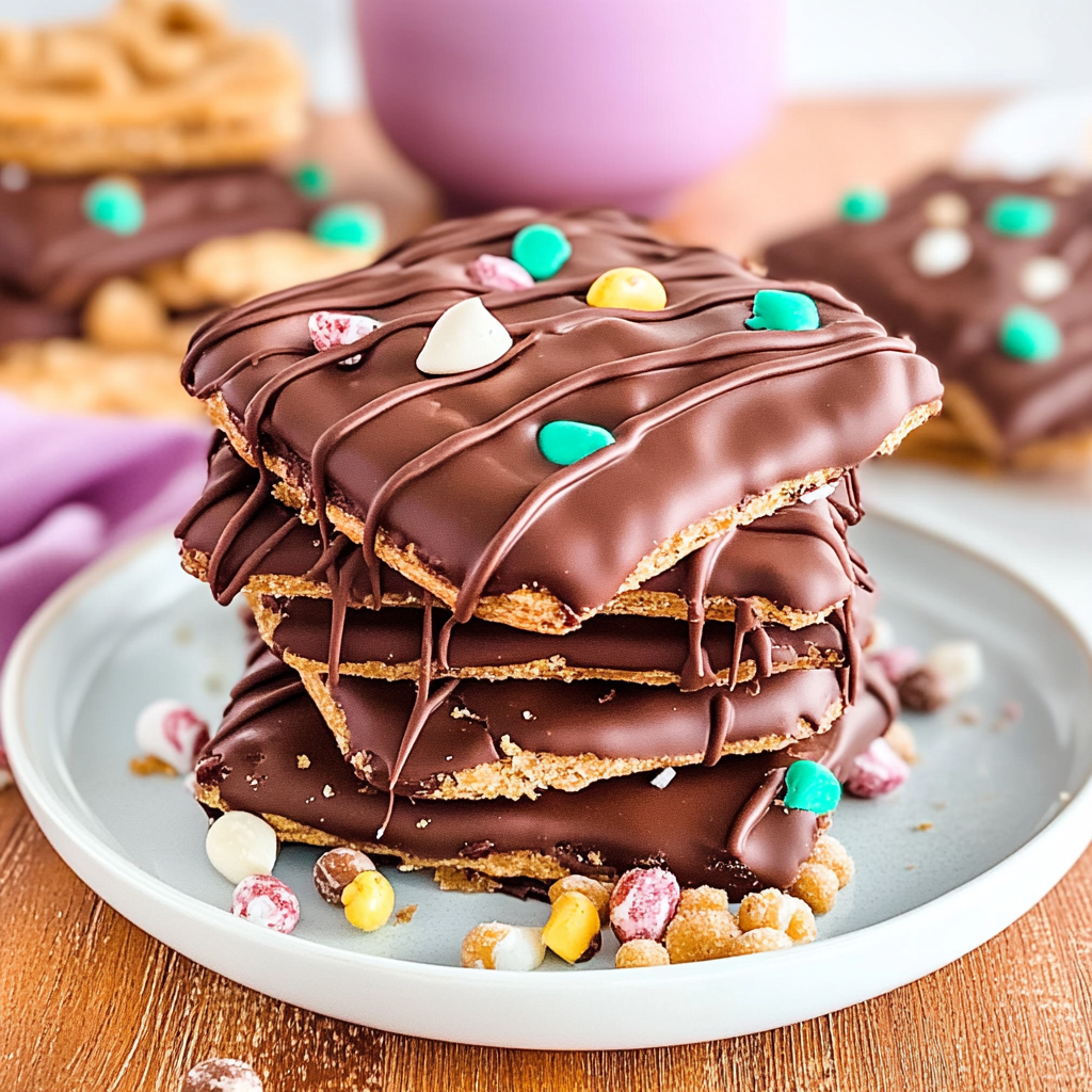 Chocolate Covered Graham Crackers