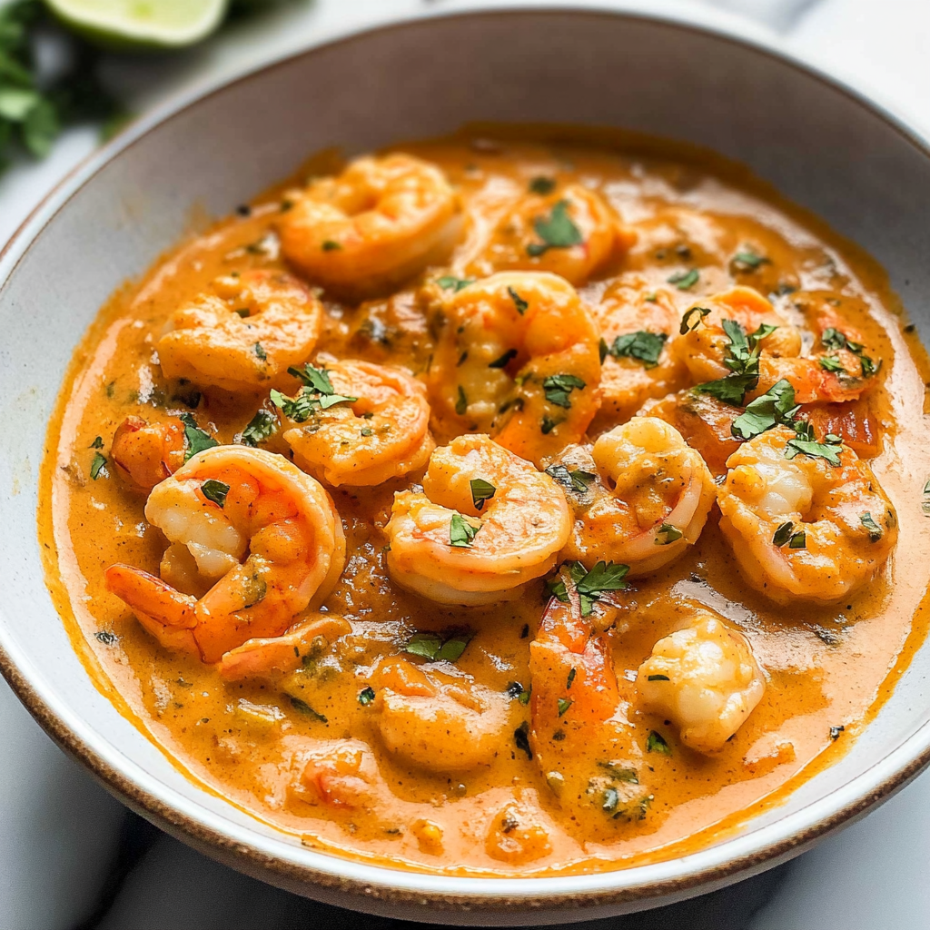 Coconut Shrimp Curry