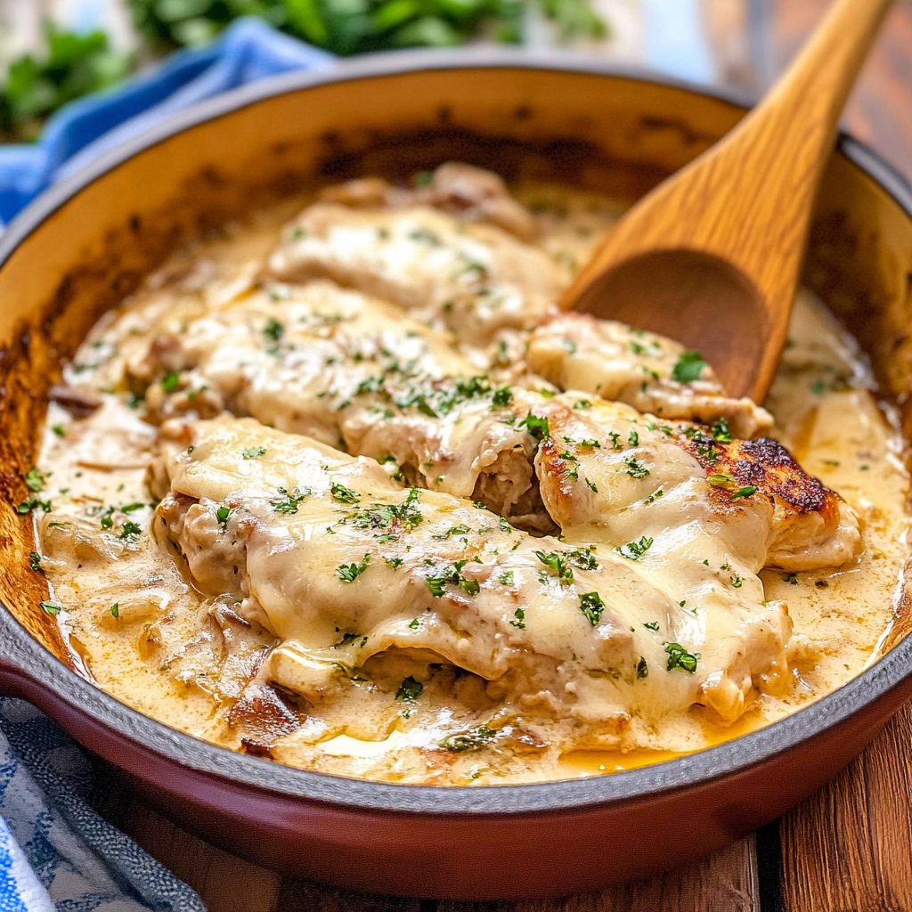 Cream Cheese Chicken