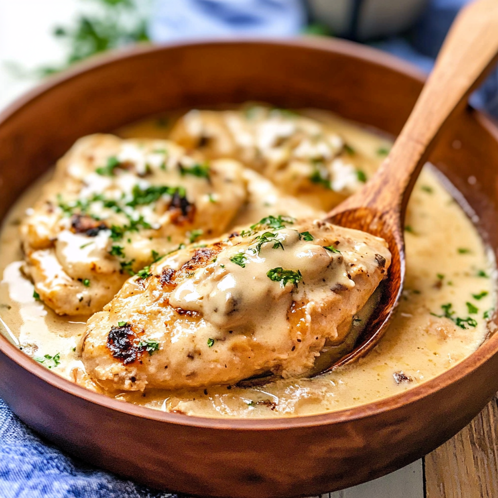 Cream Cheese Chicken