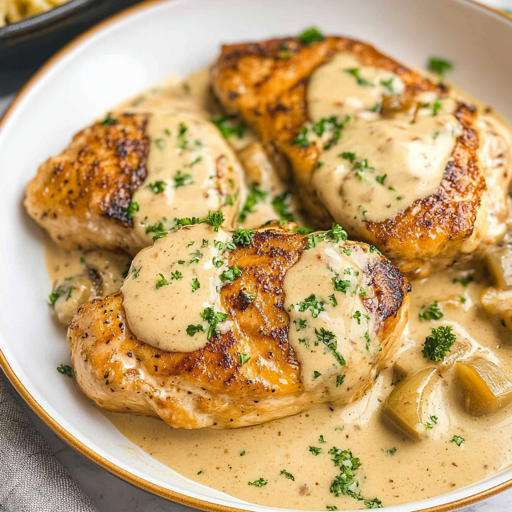 Creamy Garlic Chicken