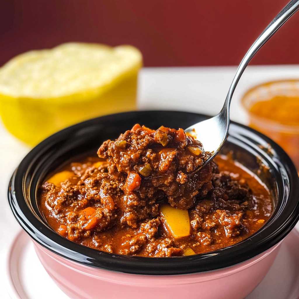 Crockpot Sloppy Joes