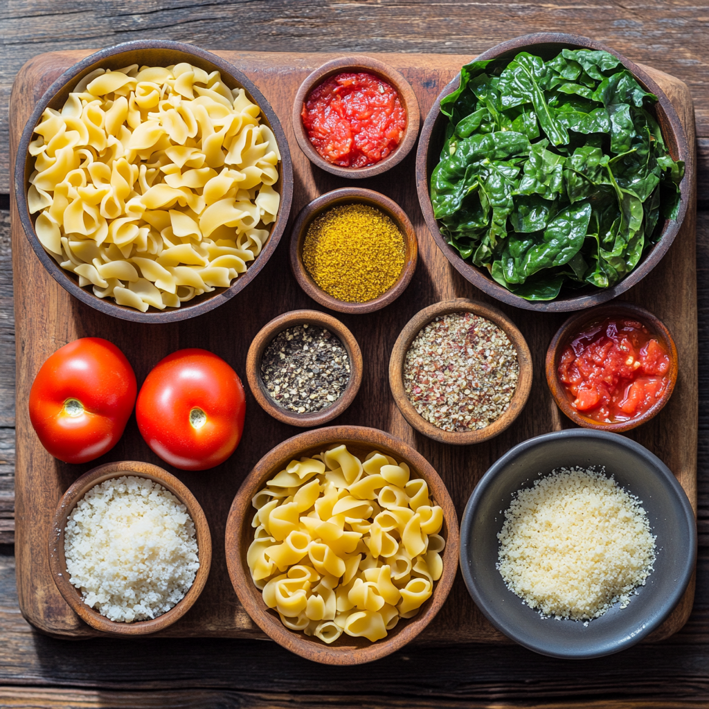 Ditalini Pasta ingredients
