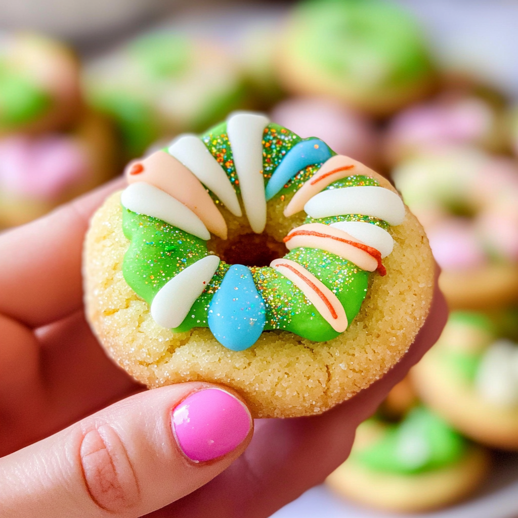 Easter Blossom Cookies