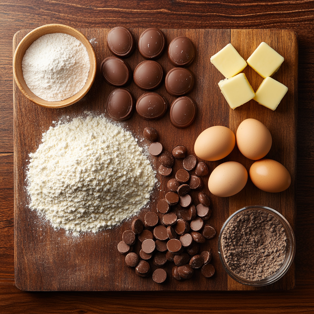 Easter Blossom Cookies ingredients