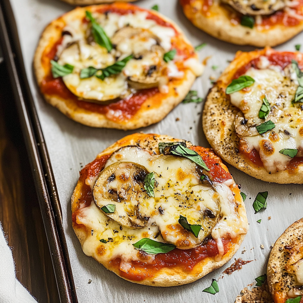 English Muffin Pizza