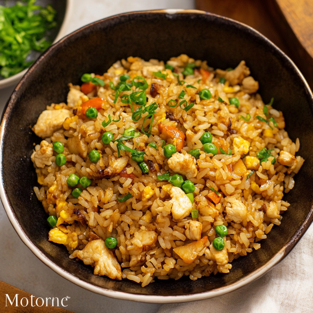 Fried Rice Restaurant Style