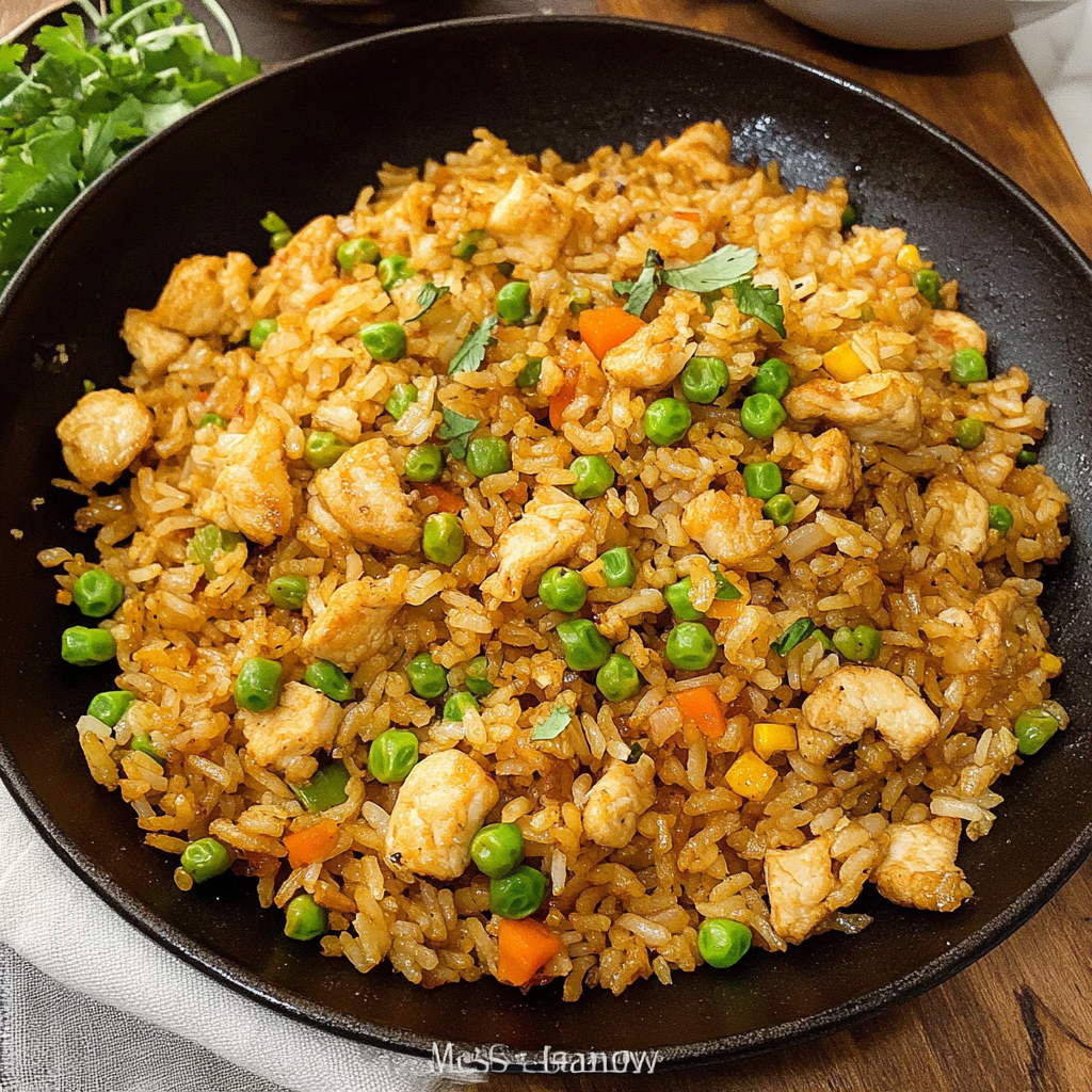 Fried Rice Restaurant Style
