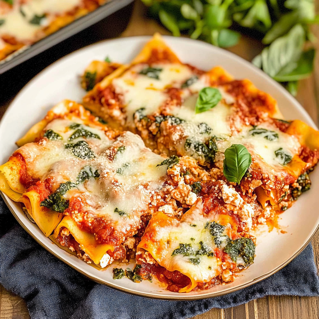 Giada Sheet Pan Layerless Lasagna
