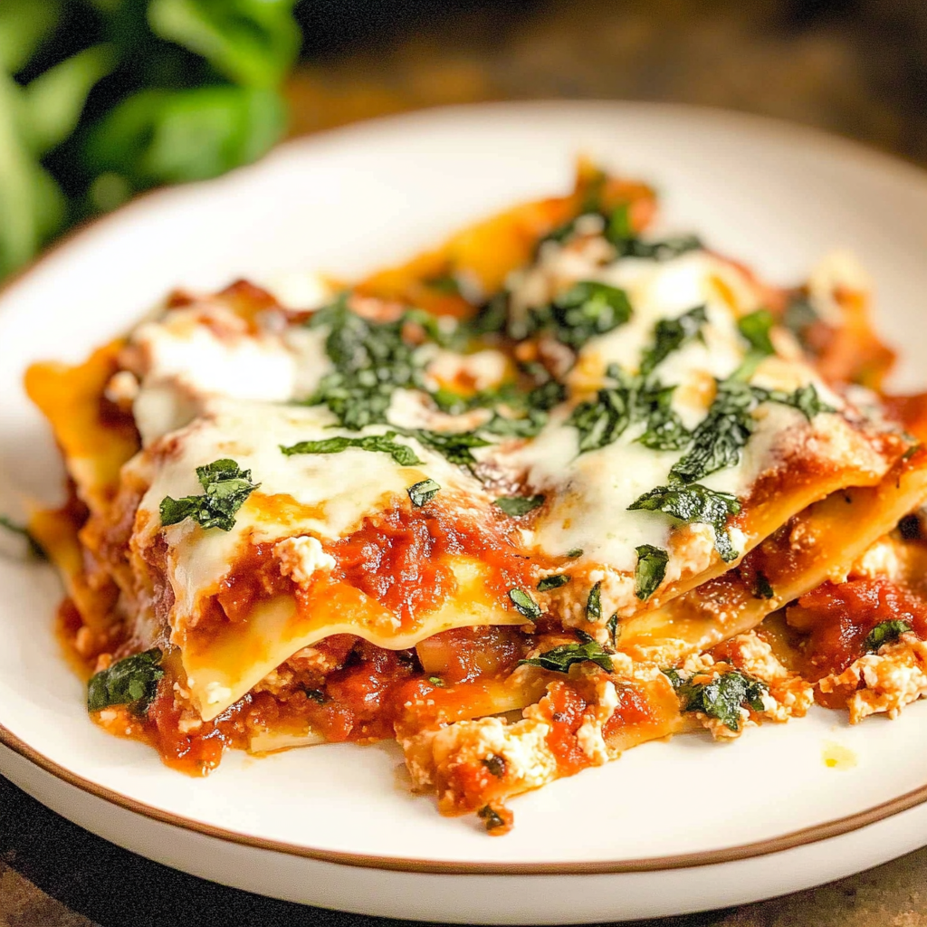 Giada Sheet Pan Layerless Lasagna