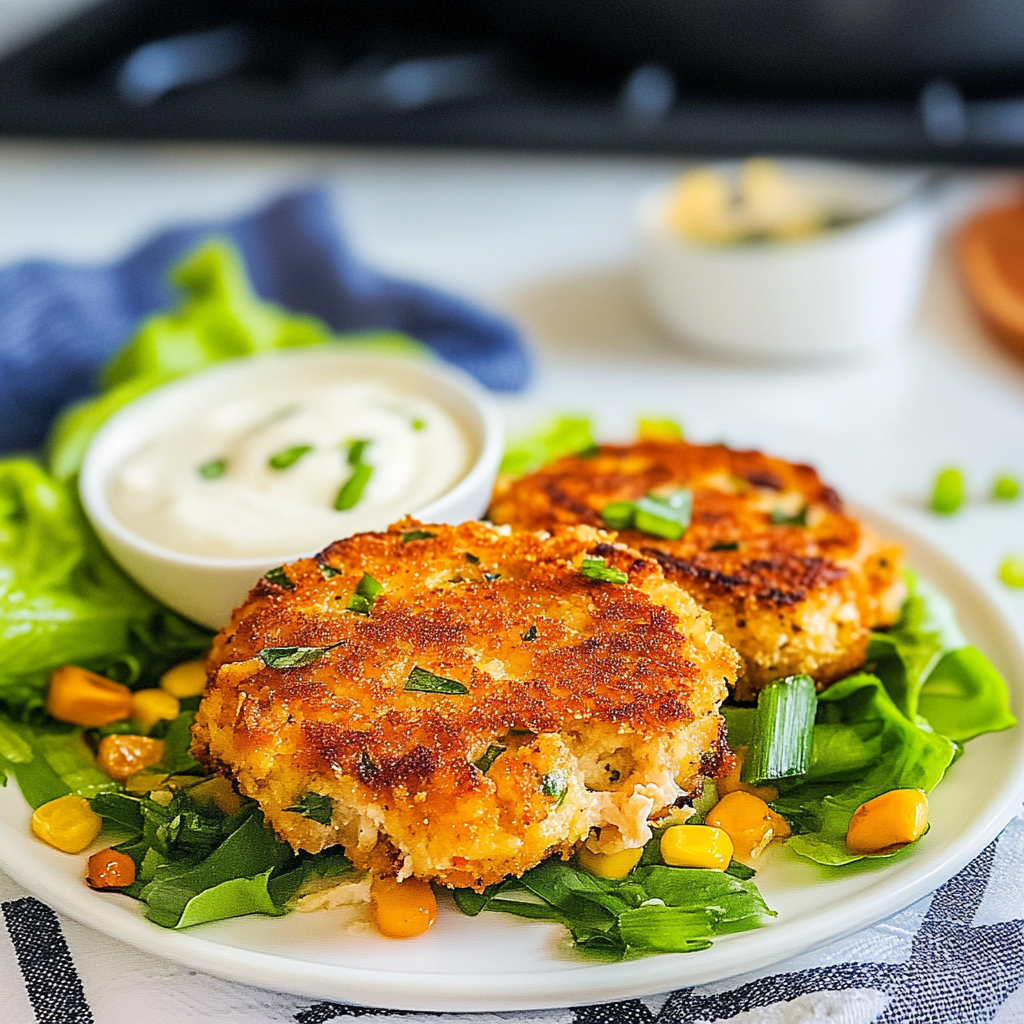Grandma’s Famous Salmon Cakes