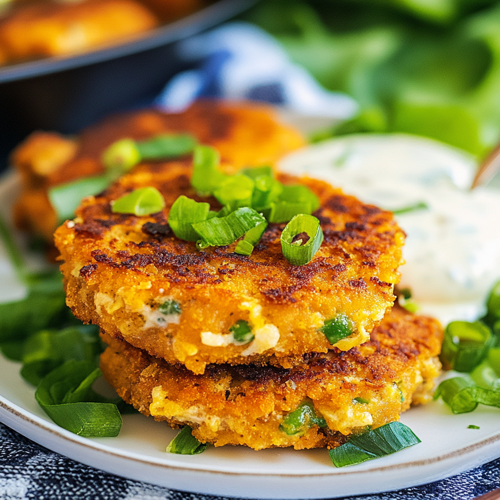 Grandma’s Famous Salmon Cakes