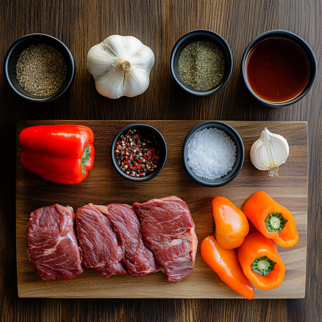 Italian Beef ingredients