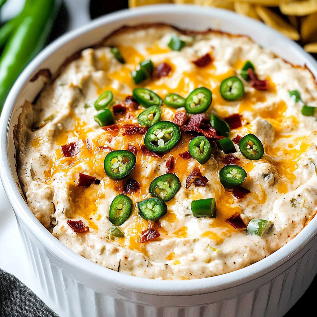 Jalapeño Popper Dip