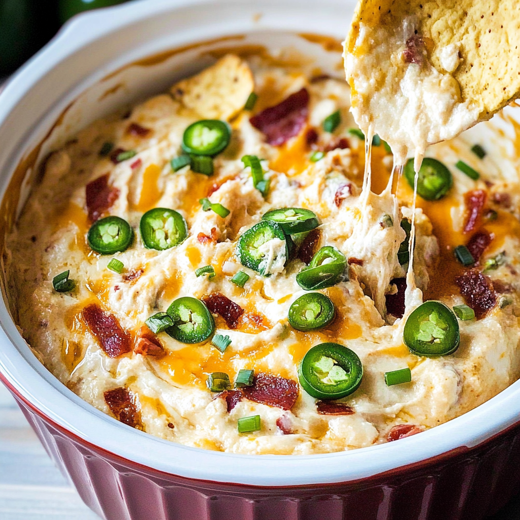 Jalapeño Popper Dip