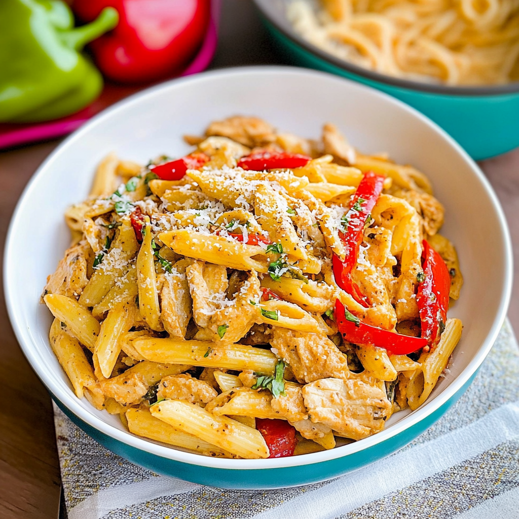 Jamaican Rasta Pasta