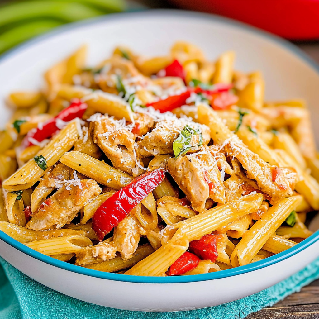 Jamaican Rasta Pasta