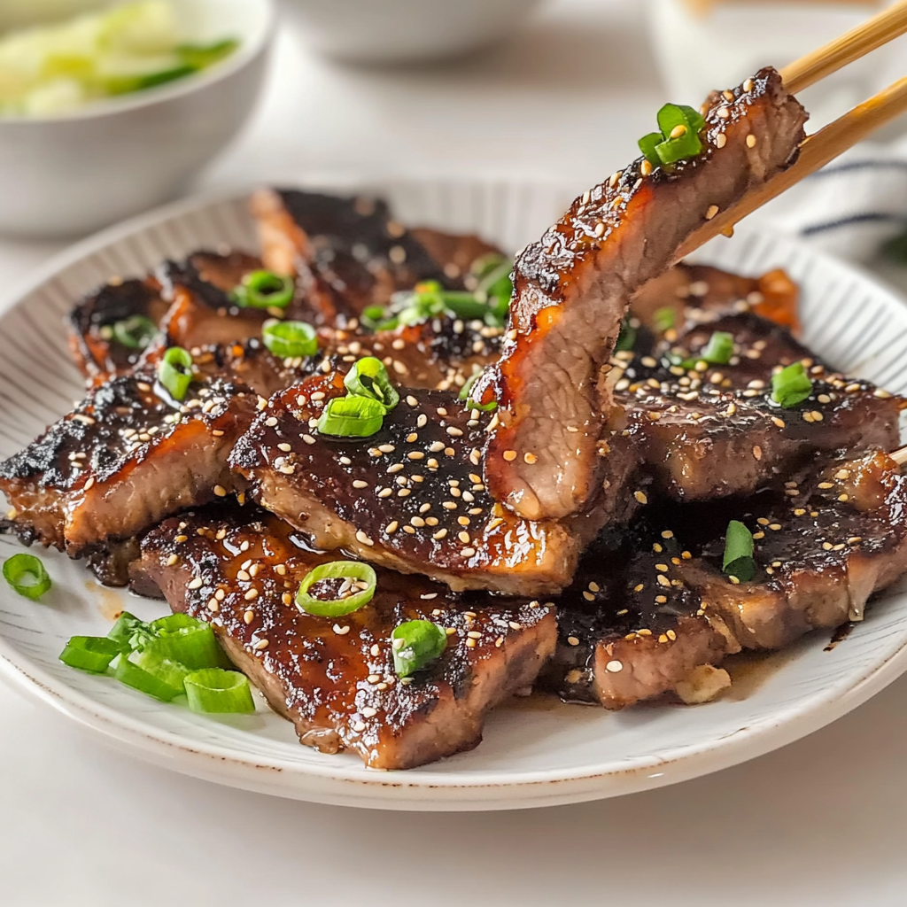 Korean BBQ Short Ribs