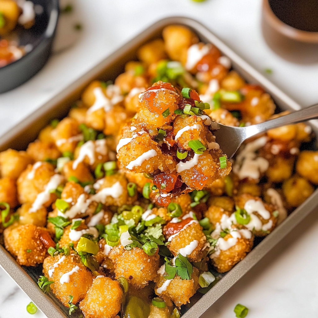 Loaded Tater Tots