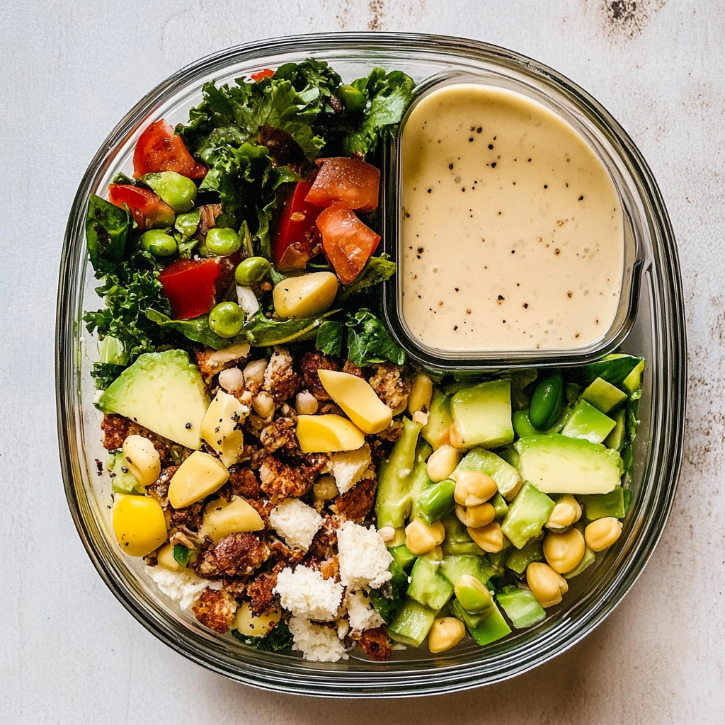 Meal Prep Detox Salad