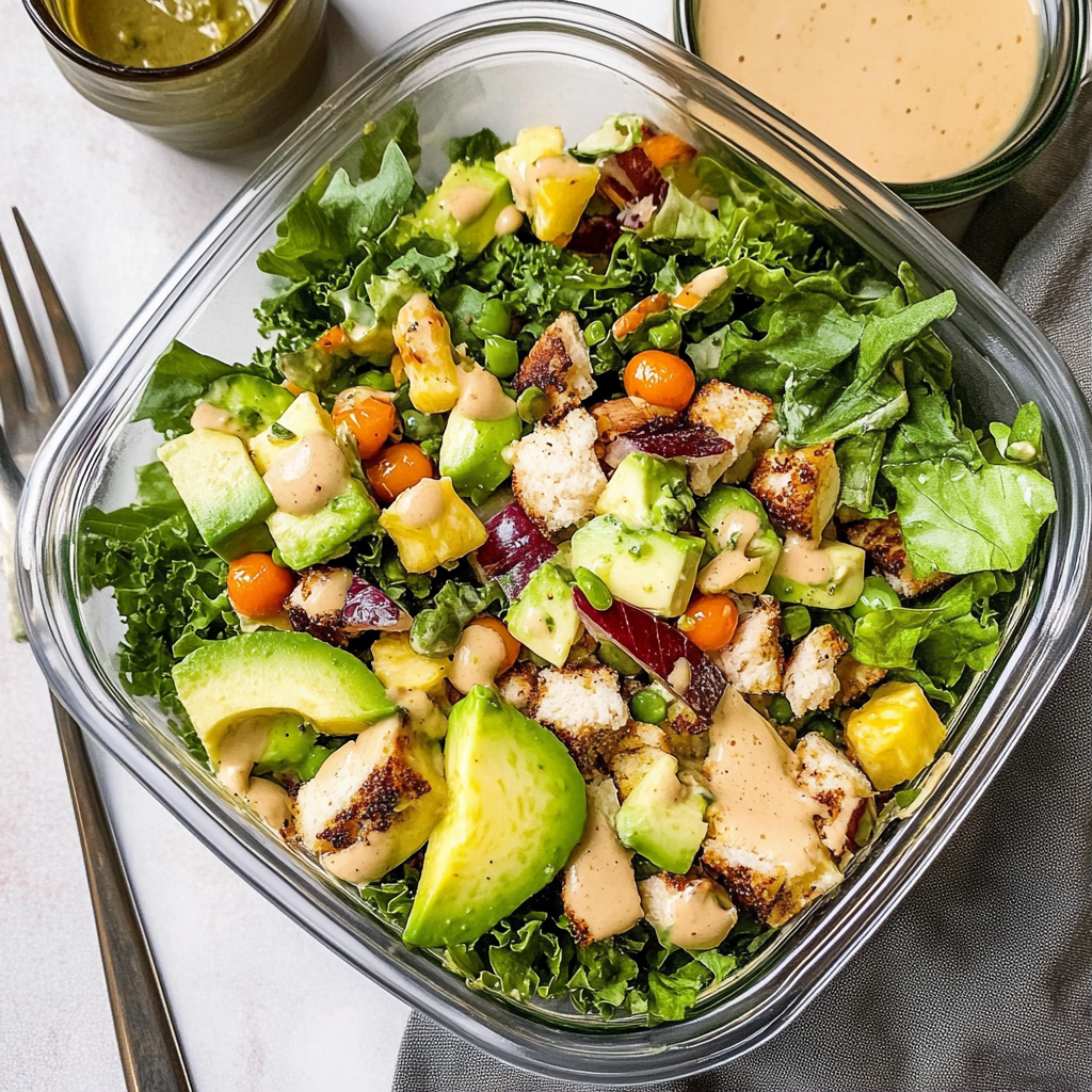 Meal Prep Detox Salad