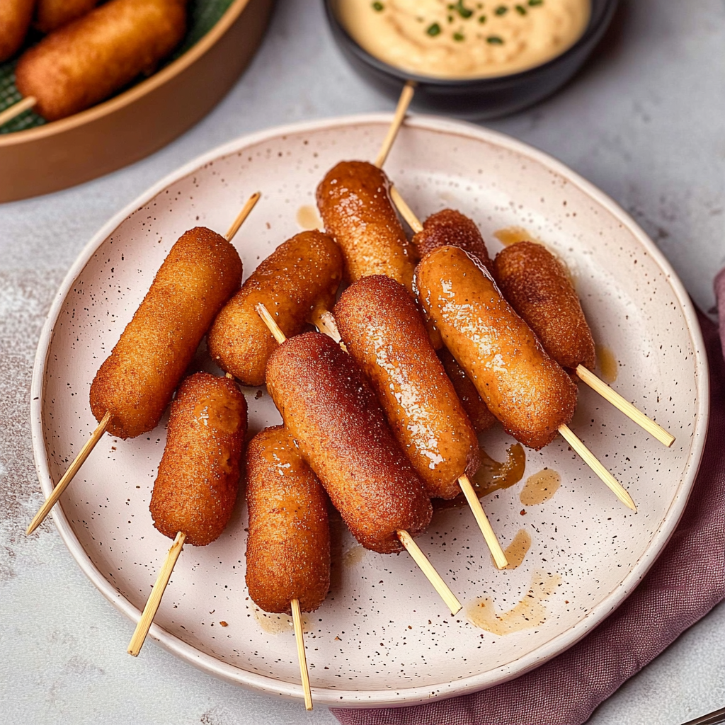 Mini Corn Dogs