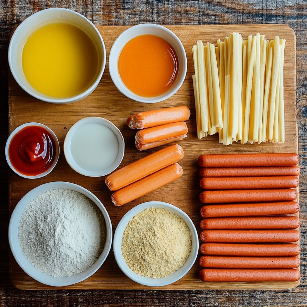Mini Corn Dogs ingredients