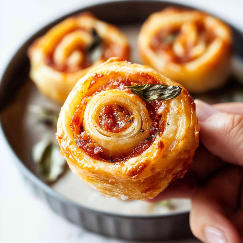 Pepperoni Pizza Pinwheels
