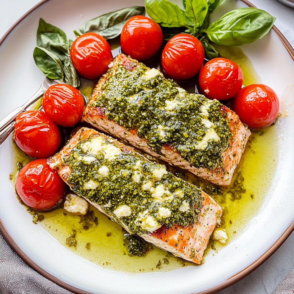 Pesto Salmon