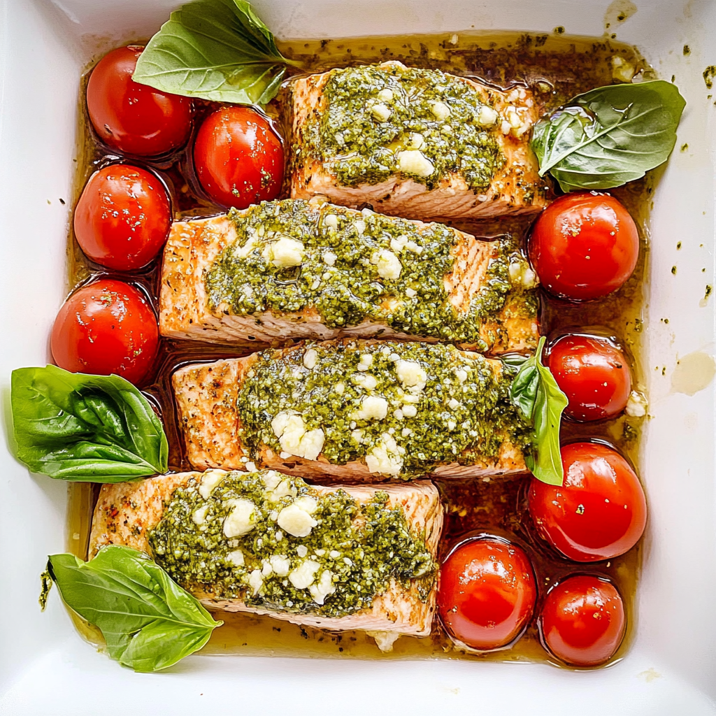 Pesto Salmon