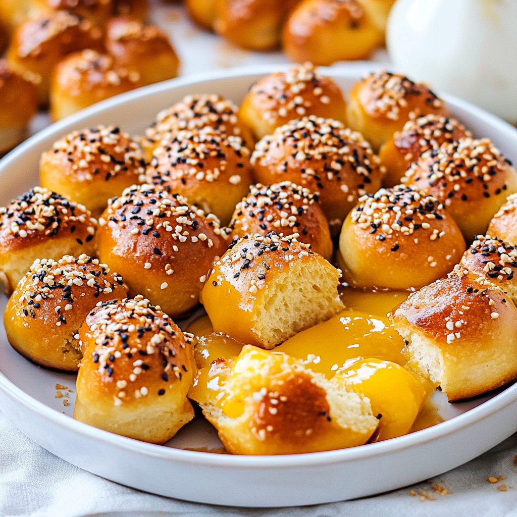 Pretzel Bites