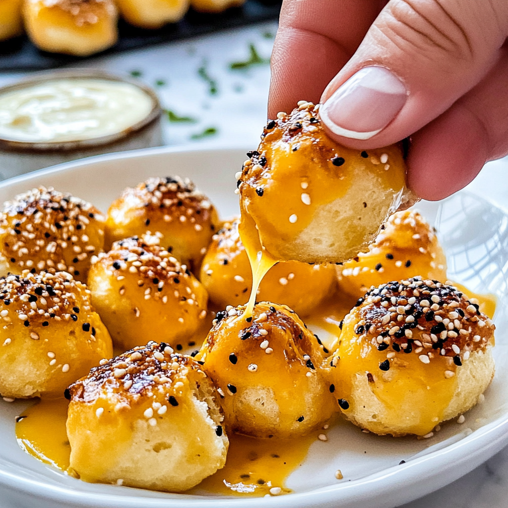 Pretzel Bites