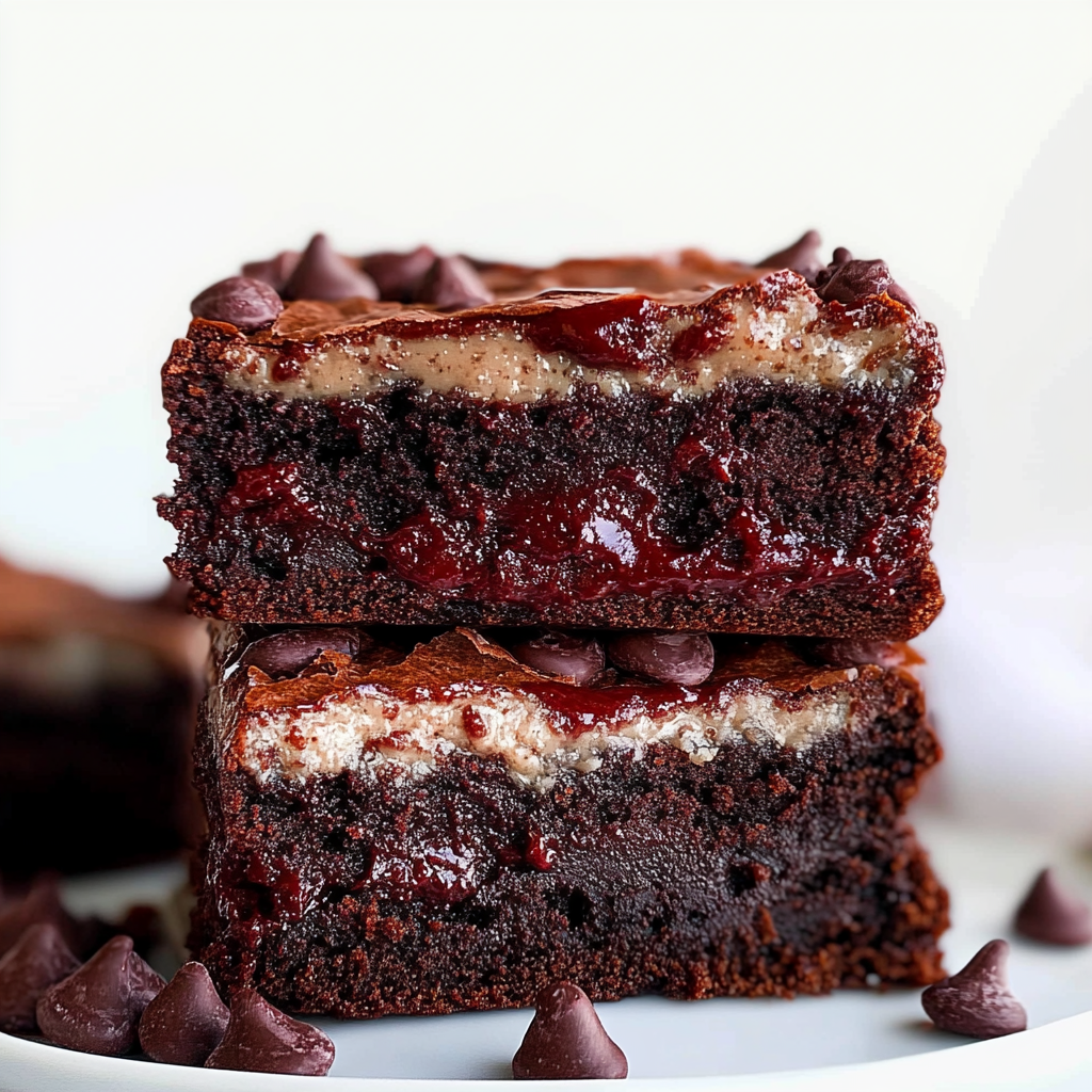 Red Velvet Brownies