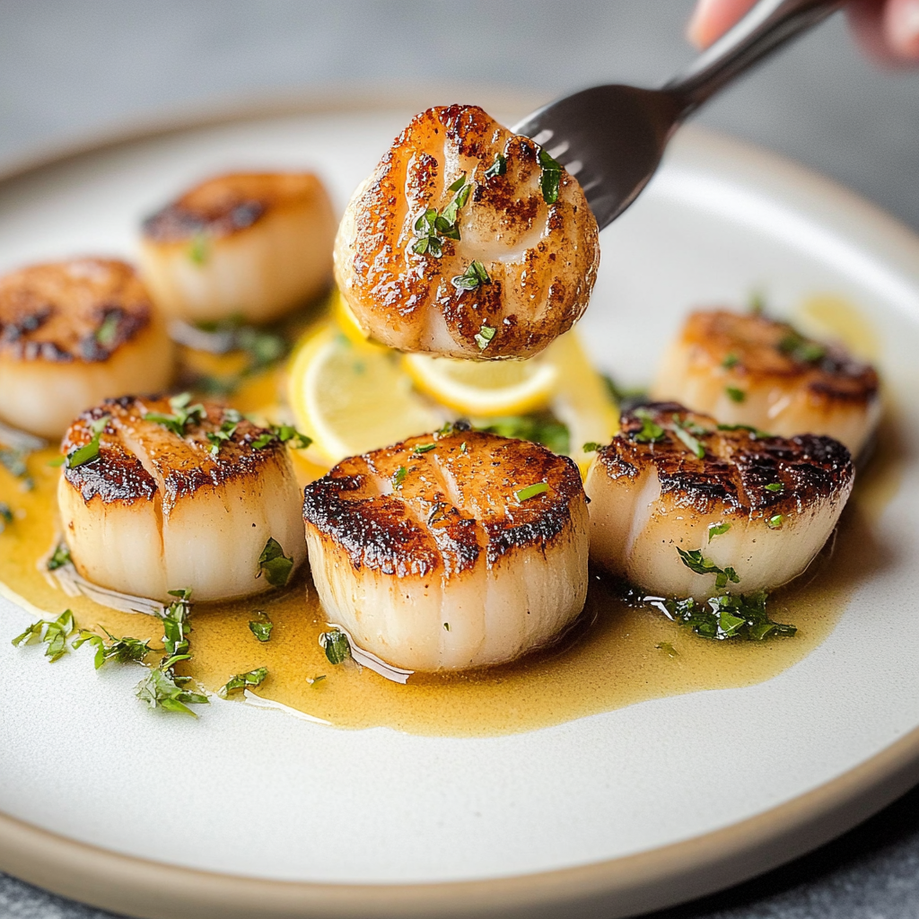 Seared Scallops