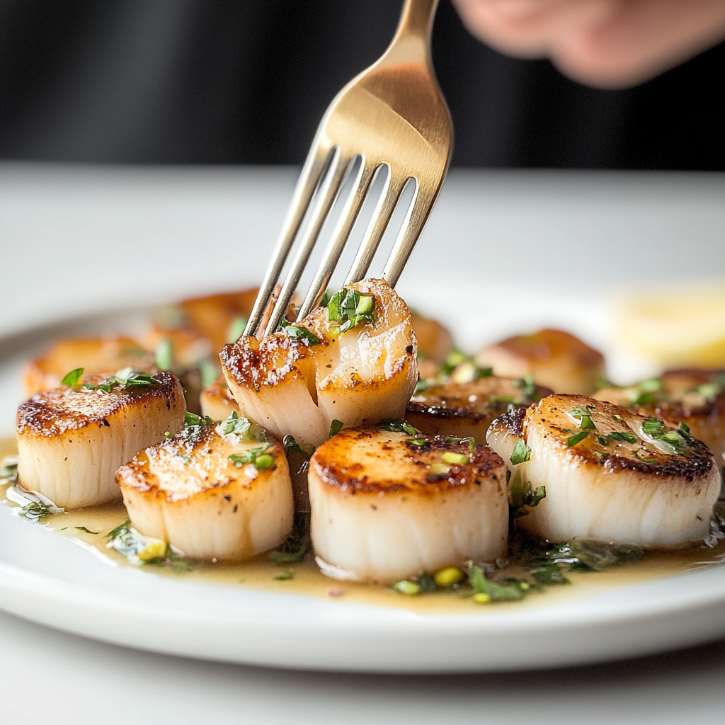 Seared Scallops