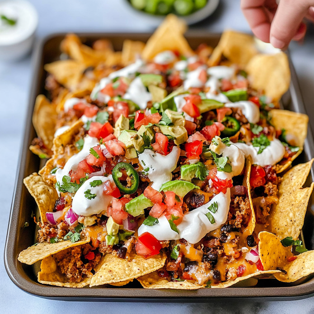 Sheet Pan Nachos