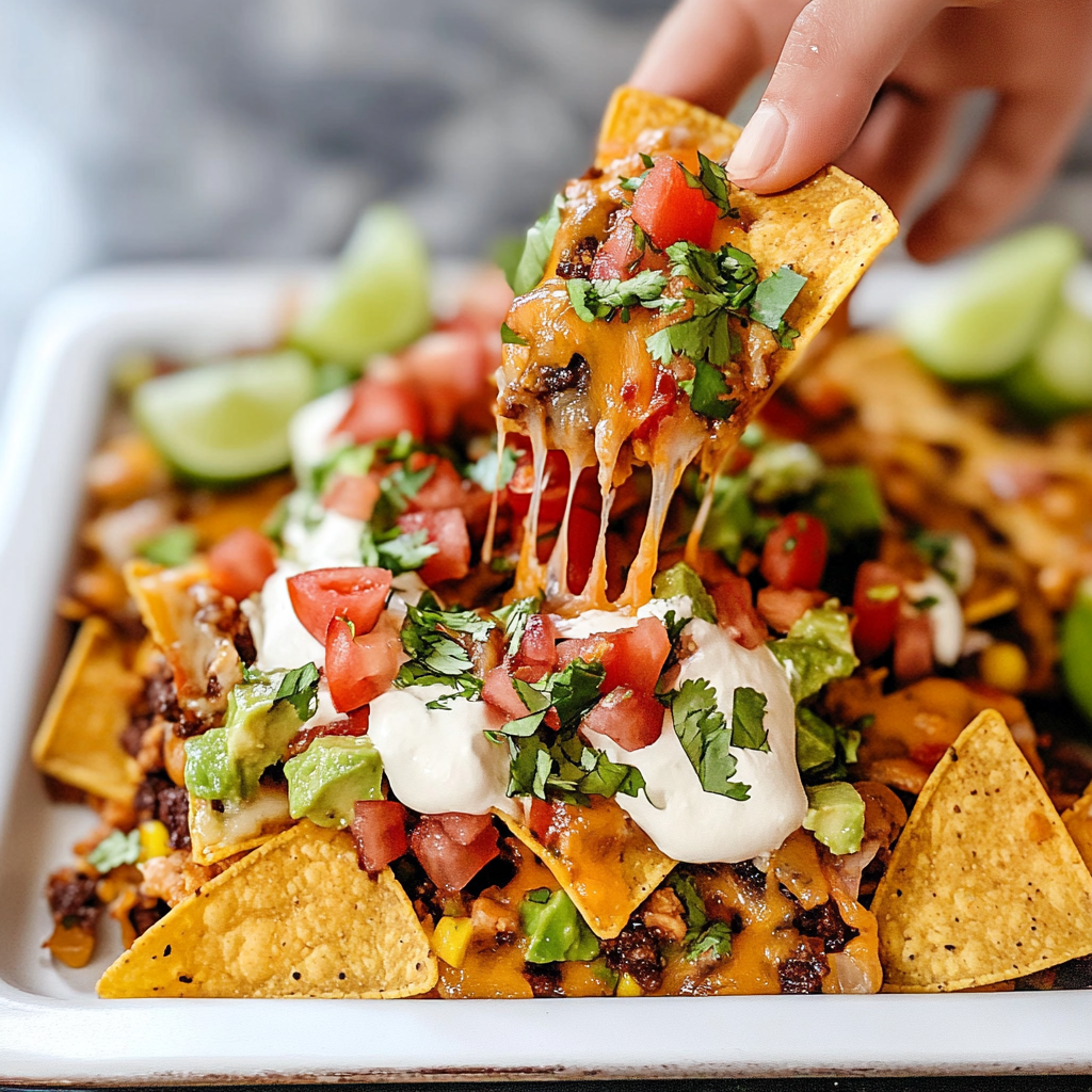 Sheet Pan Nachos