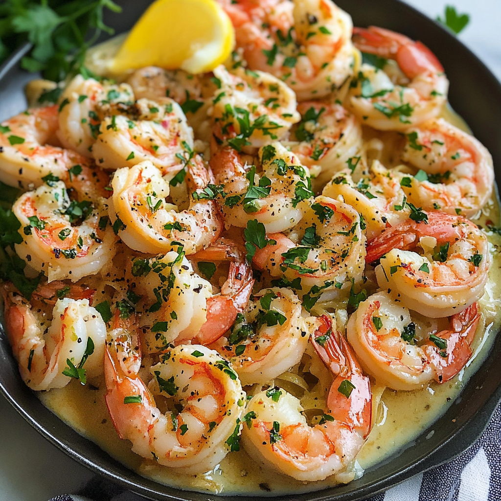 Shrimp Scampi