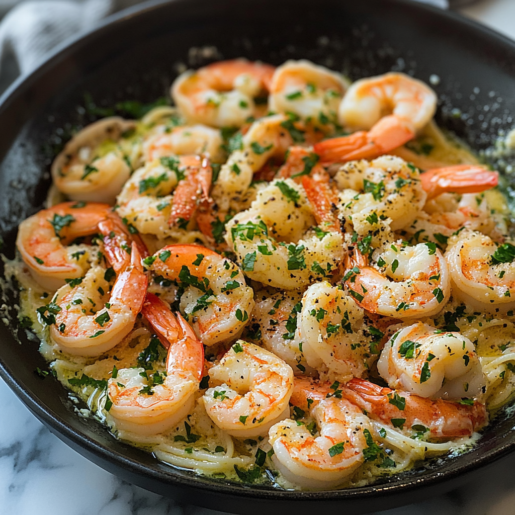 Shrimp Scampi