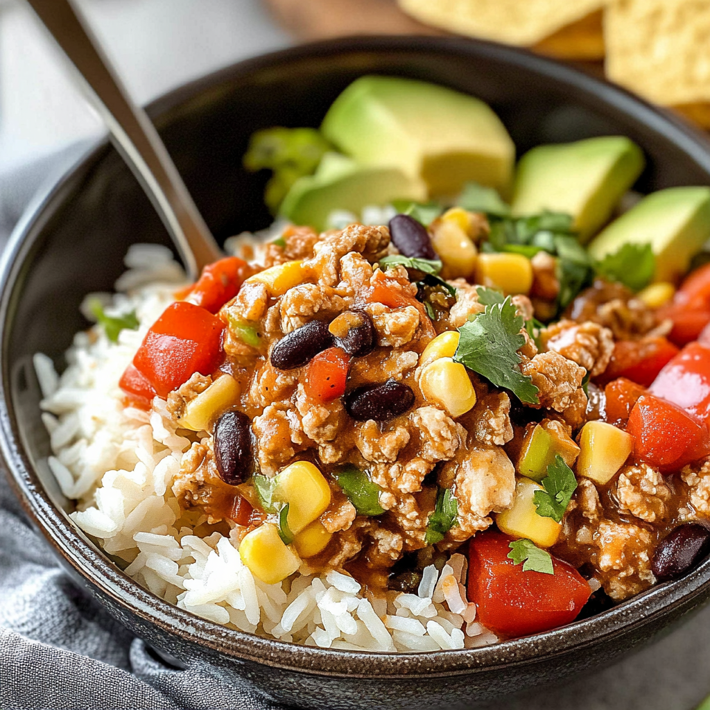 Taco Rice Bowl