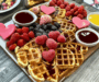Valentine’s Day Waffle Board